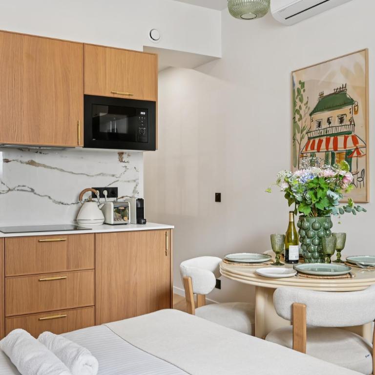 Lavie Maison Sauna Hot Tub & AC in 7th - Appartement 2 Chambres - 9