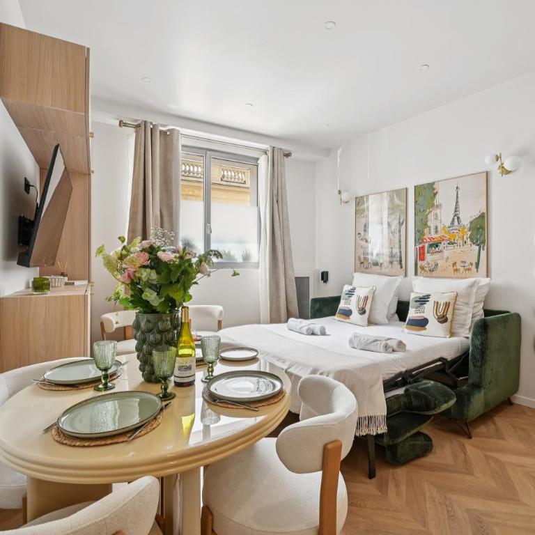Lavie Maison Sauna Hot Tub & AC in 7th - Appartement 2 Chambres - 11
