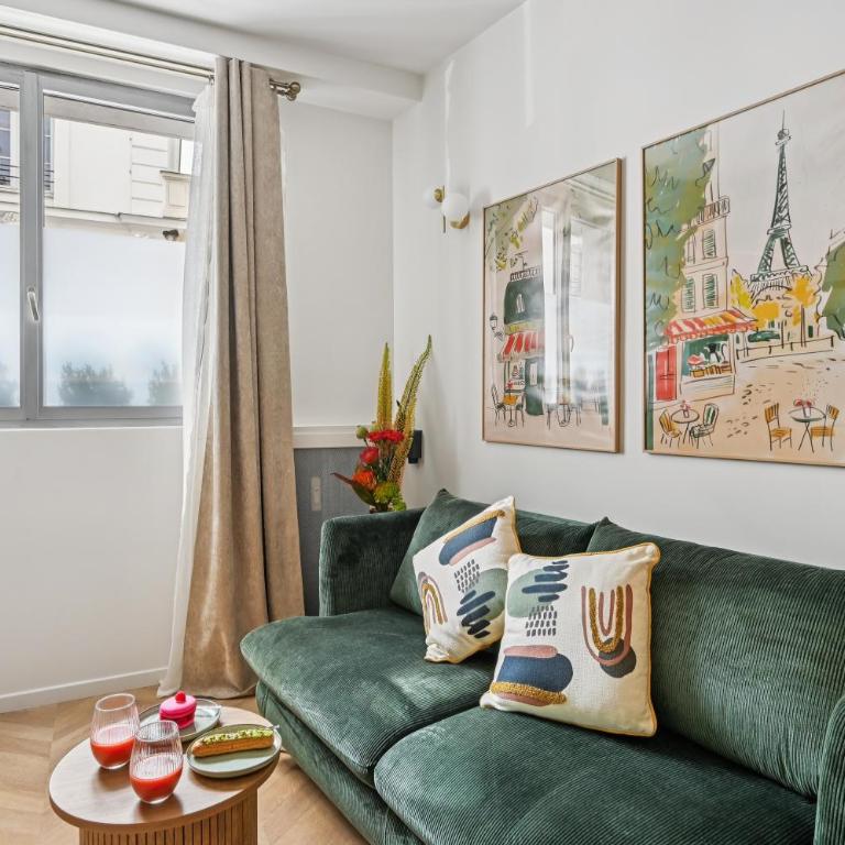 Lavie Maison Sauna Hot Tub & AC in 7th - Appartement 2 Chambres - 16