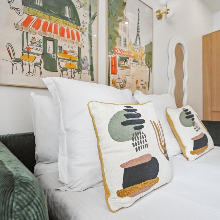 Lavie Maison Sauna Hot Tub & AC in 7th - Appartement 2 Chambres - 17