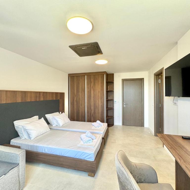 Comfort Apartments Balkan - Deluks Dvokrevetna Soba sa Bračnim Krevetom/Zasebnim Krevetima - 1