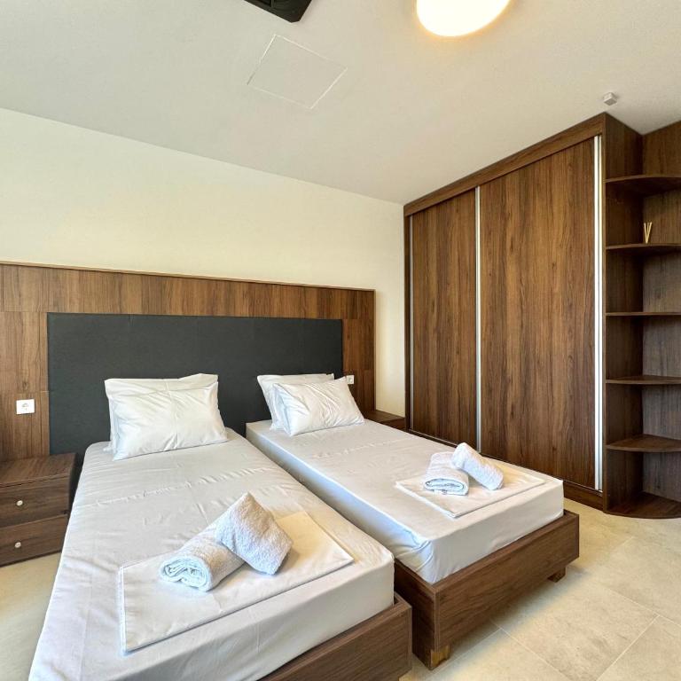 Comfort Apartments Balkan - Deluks Dvokrevetna Soba sa Bračnim Krevetom/Zasebnim Krevetima - 2