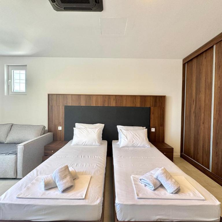 Comfort Apartments Balkan - Deluks Dvokrevetna Soba sa Bračnim Krevetom/Zasebnim Krevetima - 6