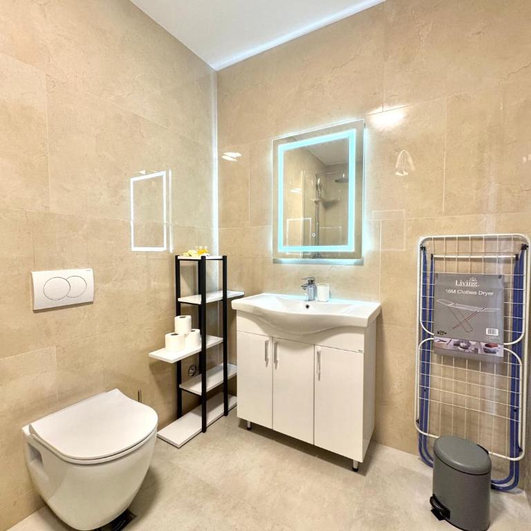 Comfort Apartments Balkan - Deluks Dvokrevetna Soba sa Bračnim Krevetom/Zasebnim Krevetima - 8