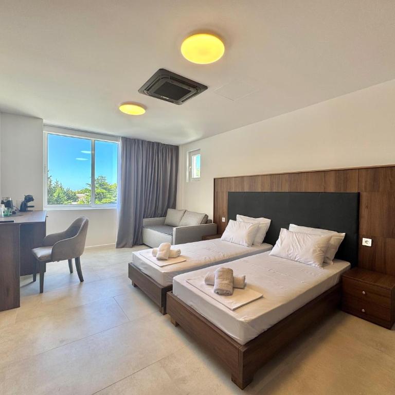 Comfort Apartments Balkan - Deluks Dvokrevetna Soba sa Bračnim Krevetom/Zasebnim Krevetima - 10