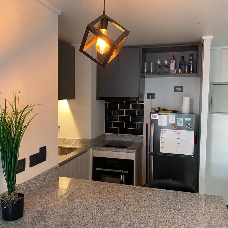 Dpto Económico a 6 min de Plaza Ñuñoa - One-Bedroom Apartment - 4