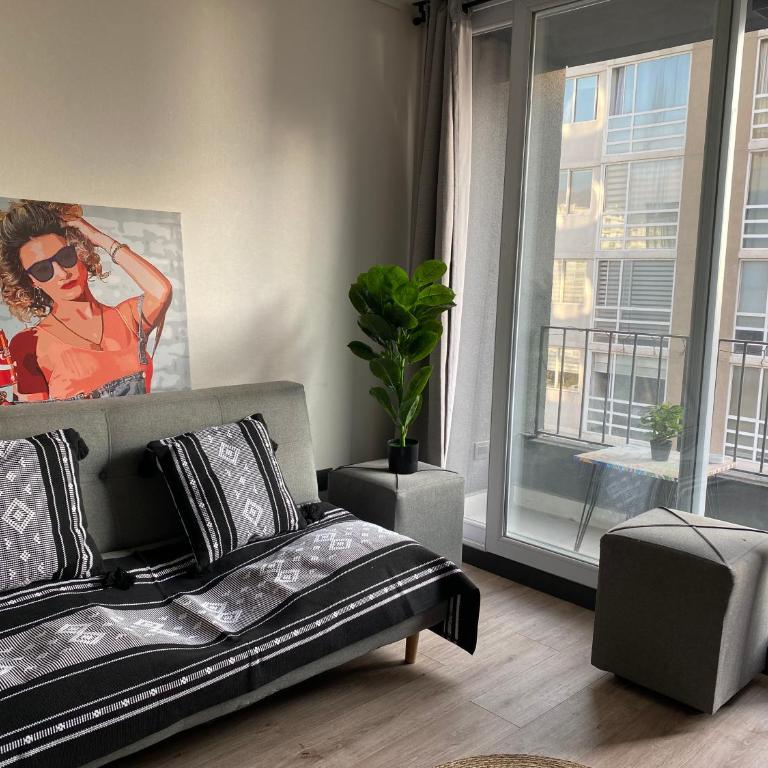 Dpto Económico a 6 min de Plaza Ñuñoa - One-Bedroom Apartment - 7
