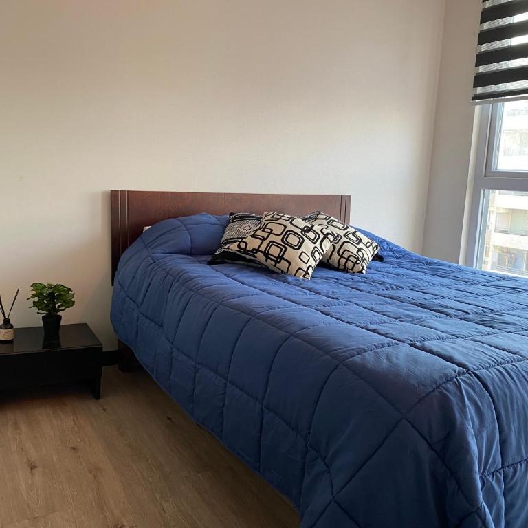 Dpto Económico a 6 min de Plaza Ñuñoa - One-Bedroom Apartment - 8