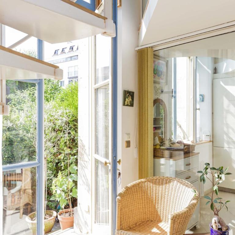 Appt With Garden Near Jardin Du Luxembourg - Appartement - 11