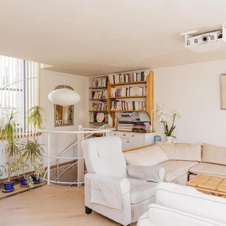 Appt With Garden Near Jardin Du Luxembourg - Appartement - 2