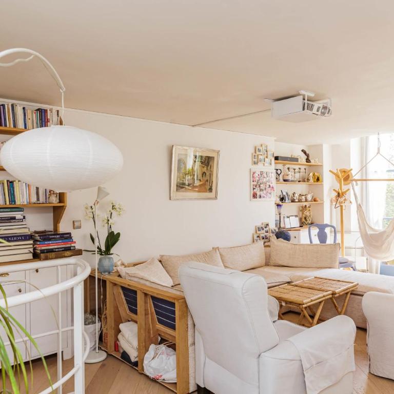 Appt With Garden Near Jardin Du Luxembourg - Appartement - 4