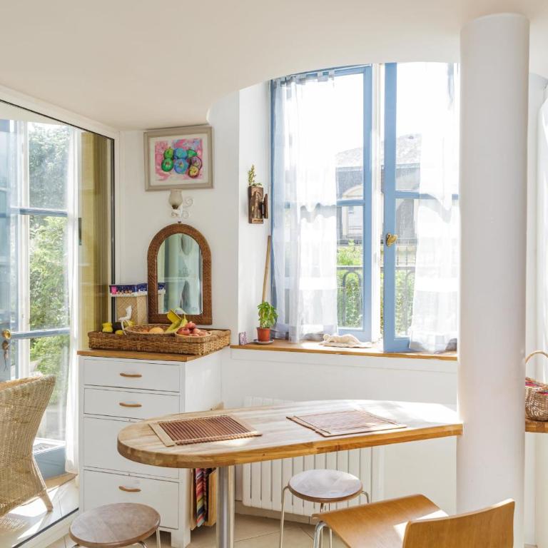 Appt With Garden Near Jardin Du Luxembourg - Appartement - 18