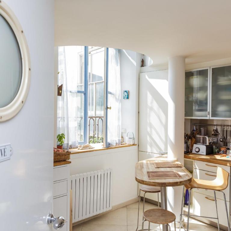 Appt With Garden Near Jardin Du Luxembourg - Appartement - 17
