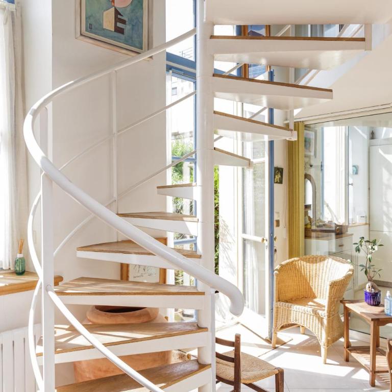 Appt With Garden Near Jardin Du Luxembourg - Appartement - 15