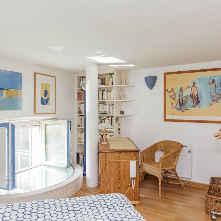 Appt With Garden Near Jardin Du Luxembourg - Appartement - 22