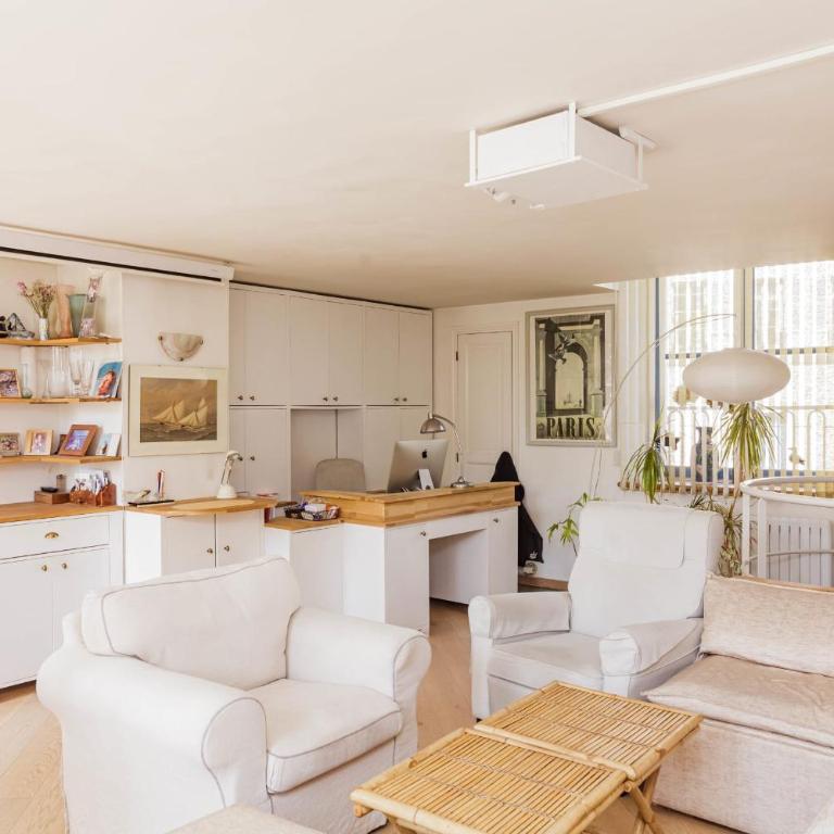 Appt With Garden Near Jardin Du Luxembourg - Appartement - 20