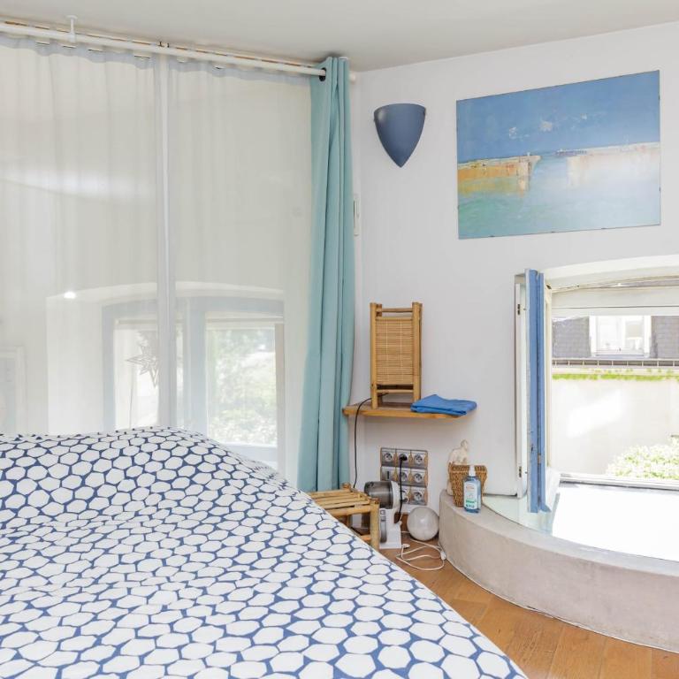 Appt With Garden Near Jardin Du Luxembourg - Appartement - 23