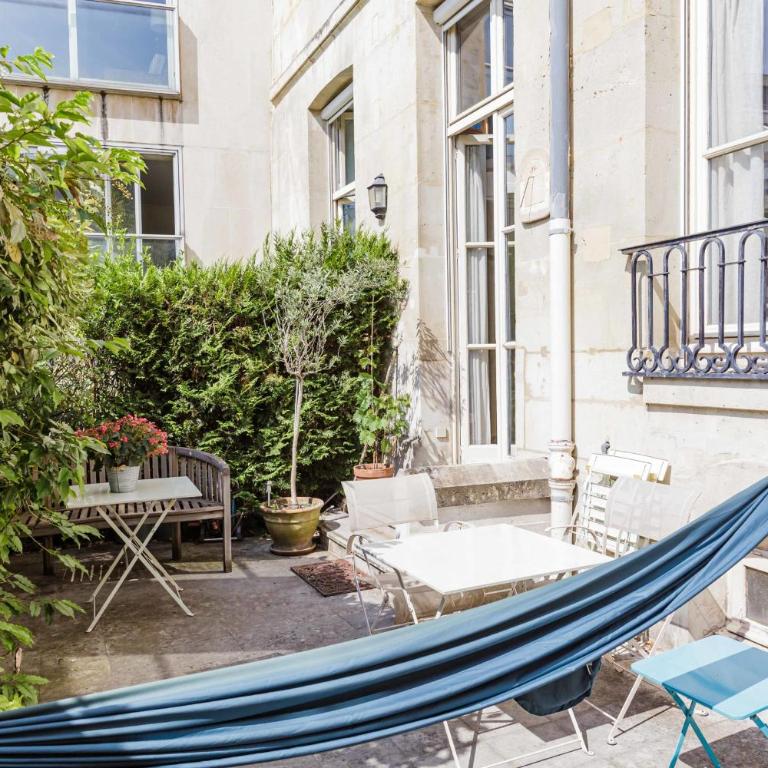 Appt With Garden Near Jardin Du Luxembourg - Appartement - 30