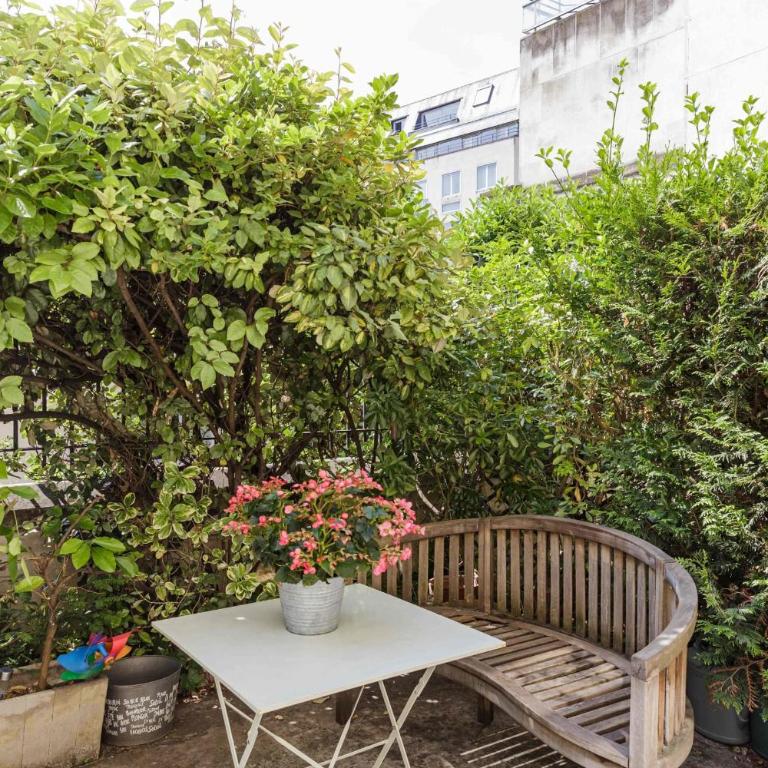 Appt With Garden Near Jardin Du Luxembourg - Appartement - 33
