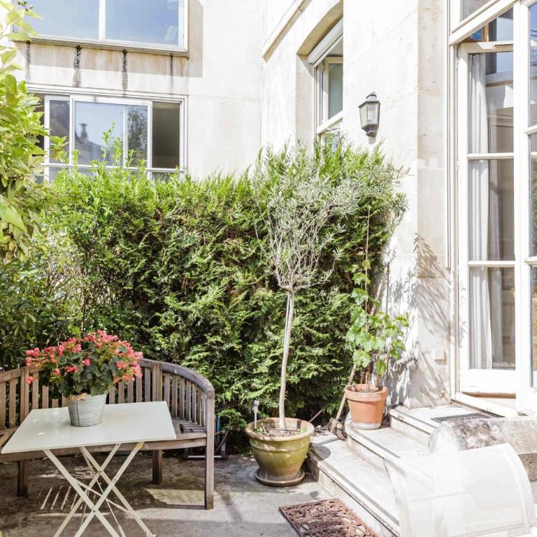 Appt With Garden Near Jardin Du Luxembourg - Appartement - 36