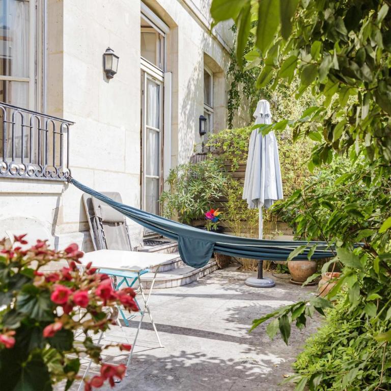 Appt With Garden Near Jardin Du Luxembourg - Appartement - 35