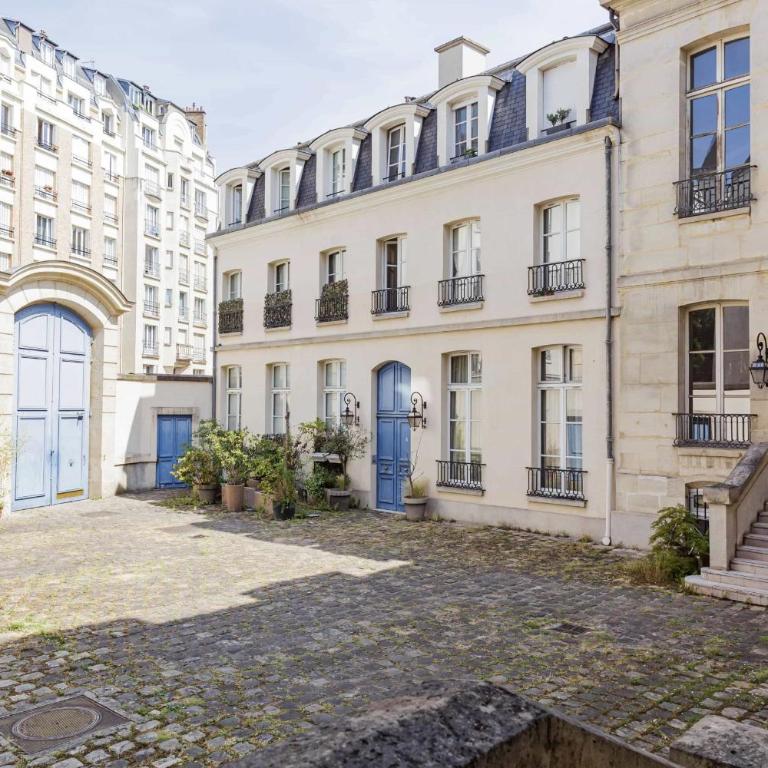 Appt With Garden Near Jardin Du Luxembourg - Appartement - 40