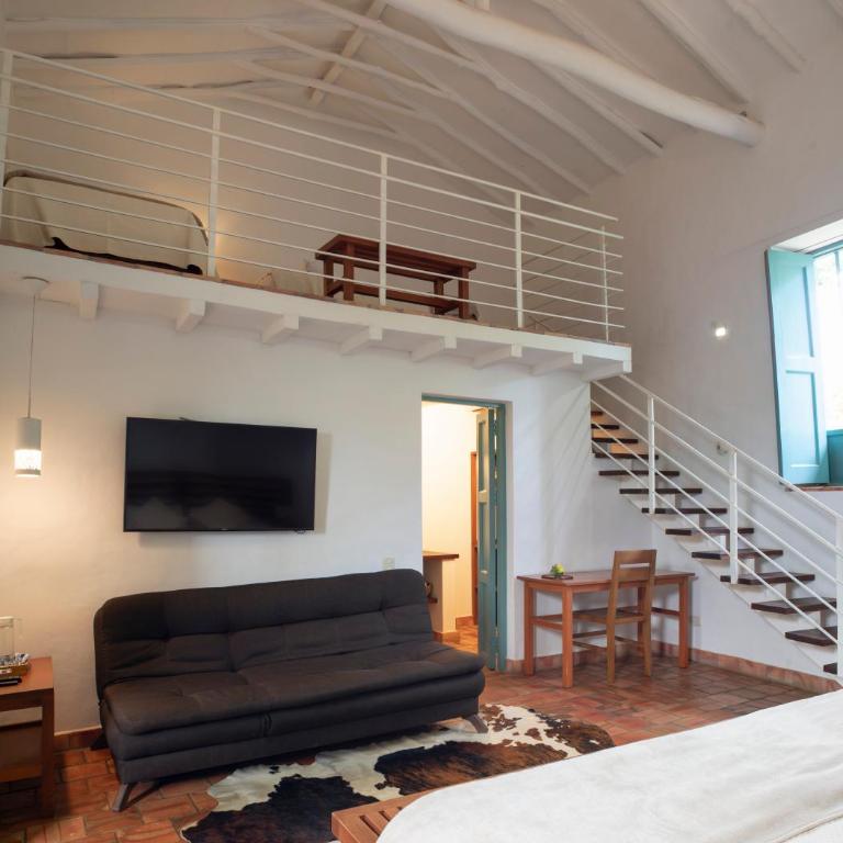 Casa Barichara Boutique - Habitación Doble Deluxe - 4
