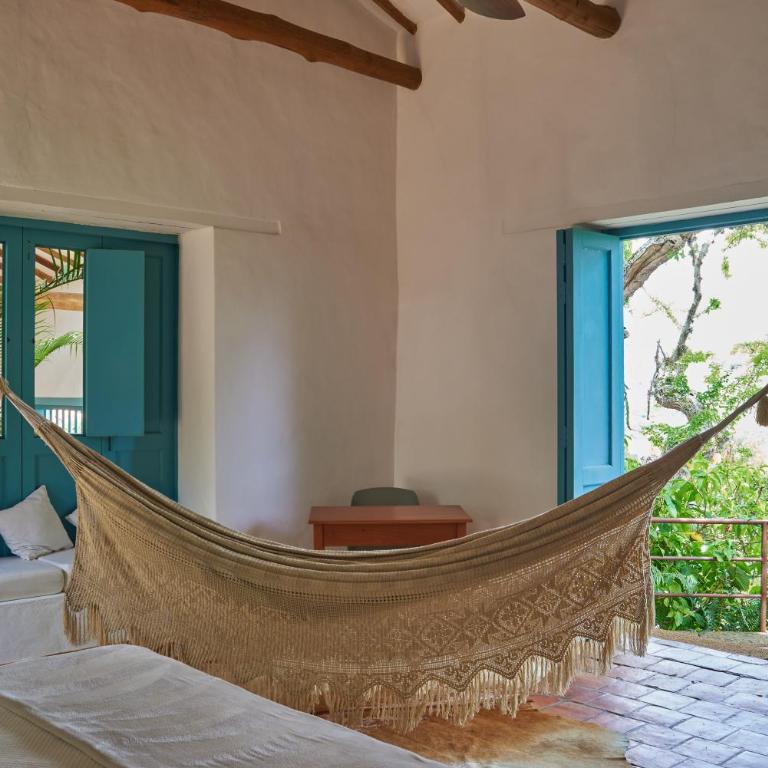 Casa Barichara Boutique - Suite con cama extragrande - 3