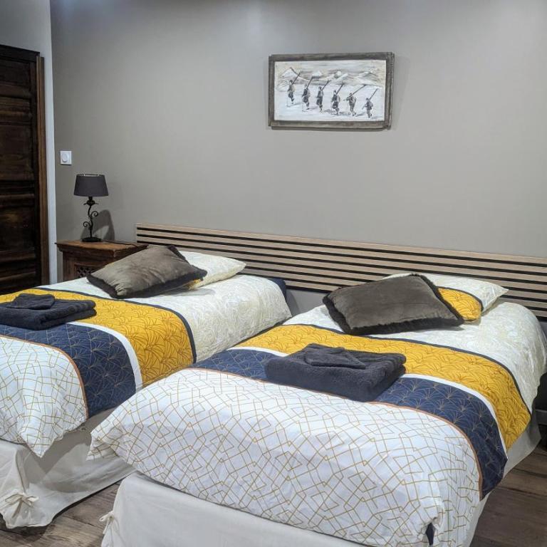 Domaine de la Griffe - Chambres d'hôtes "Roche Parnal" - Chambre Double - 5