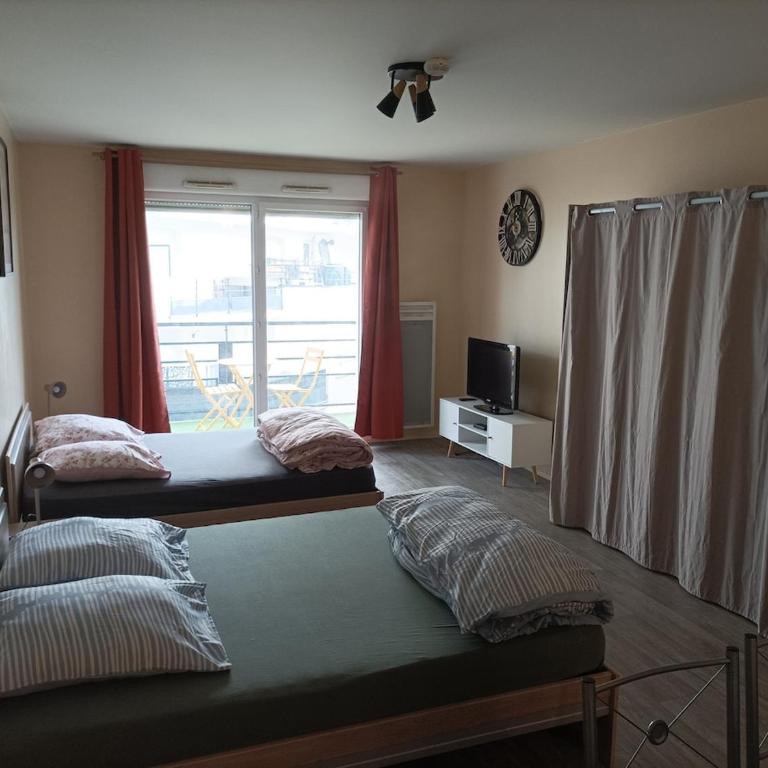 T1 cosy 4 personnes à Tours Nord - Appartamento con 1 Camera da Letto - 1