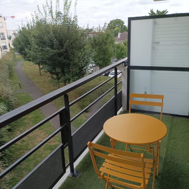 T1 cosy 4 personnes à Tours Nord - Appartamento con 1 Camera da Letto - 2