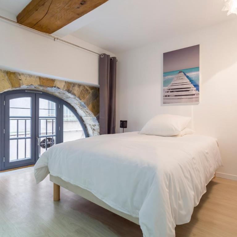 "Casa verde" Superbe duplex 70M2 place Bellecour - Apartamento de 1 dormitorio - 23