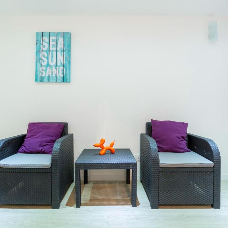 "Casa verde" Superbe duplex 70M2 place Bellecour - Apartamento de 1 dormitorio - 14