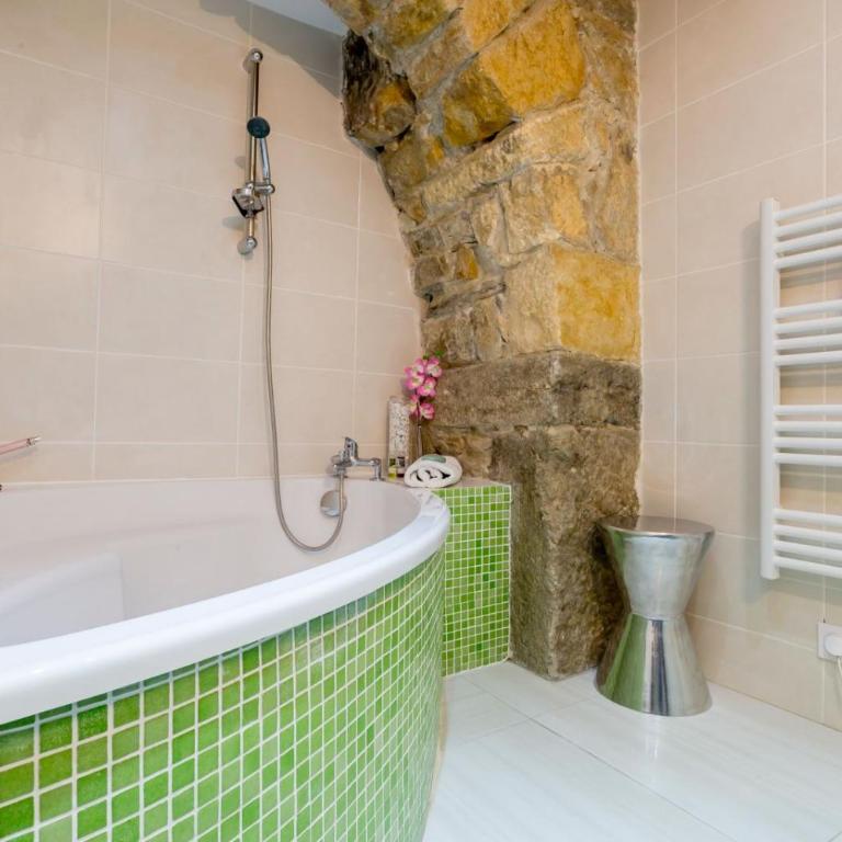 "Casa verde" Superbe duplex 70M2 place Bellecour - Apartamento de 1 dormitorio - 16