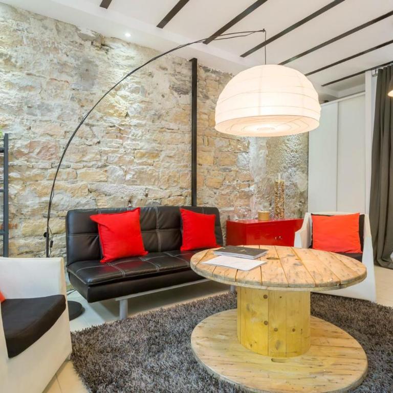 "Casa verde" Superbe duplex 70M2 place Bellecour - Apartamento de 1 dormitorio - 8