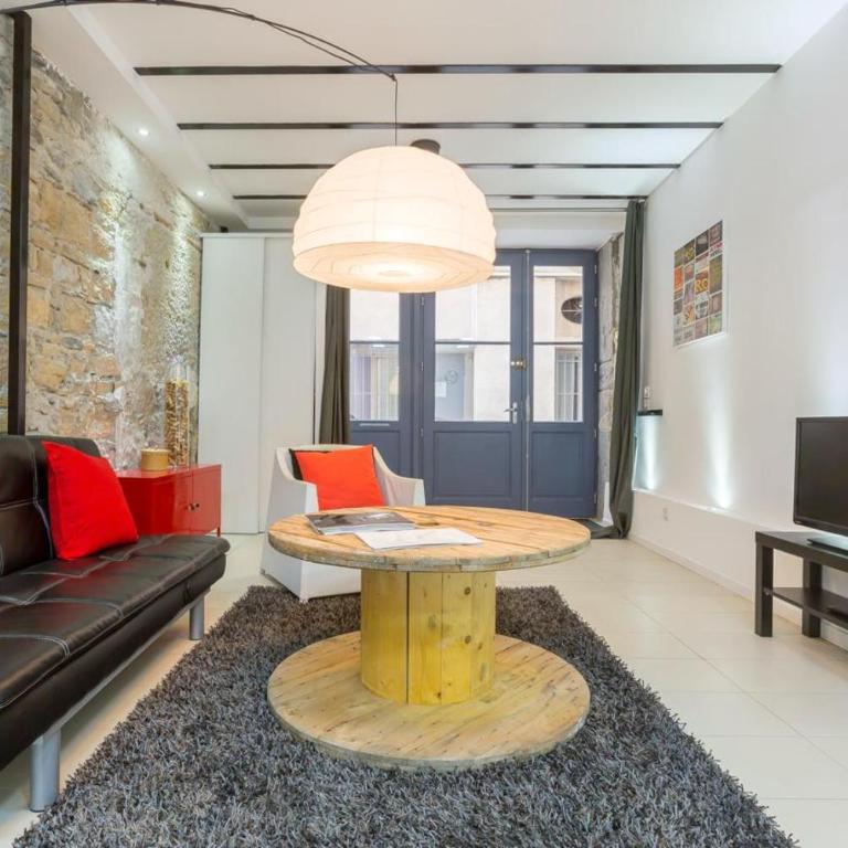"Casa verde" Superbe duplex 70M2 place Bellecour - Apartamento de 1 dormitorio - 17