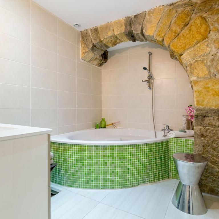 "Casa verde" Superbe duplex 70M2 place Bellecour - Apartamento de 1 dormitorio - 18