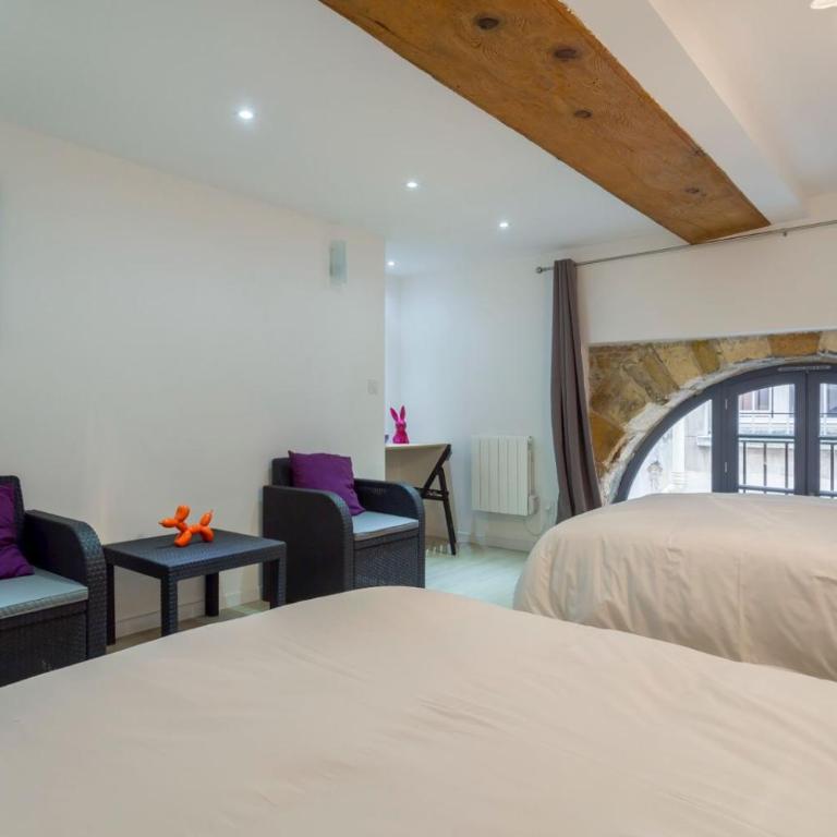 "Casa verde" Superbe duplex 70M2 place Bellecour - Apartamento de 1 dormitorio - 20