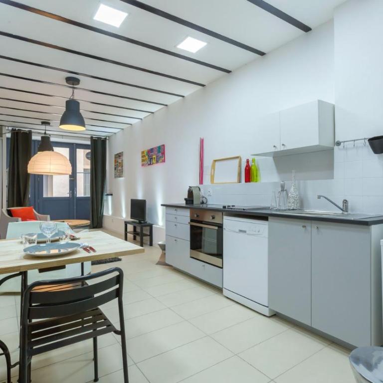"Casa verde" Superbe duplex 70M2 place Bellecour - Apartamento de 1 dormitorio - 21
