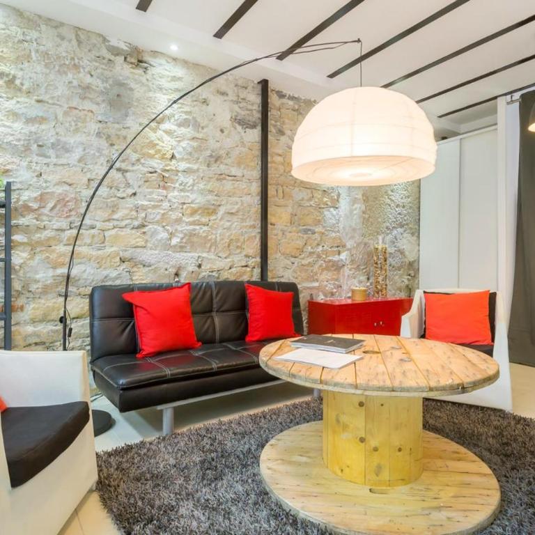 "Casa verde" Superbe duplex 70M2 place Bellecour - Apartamento de 1 dormitorio - 2