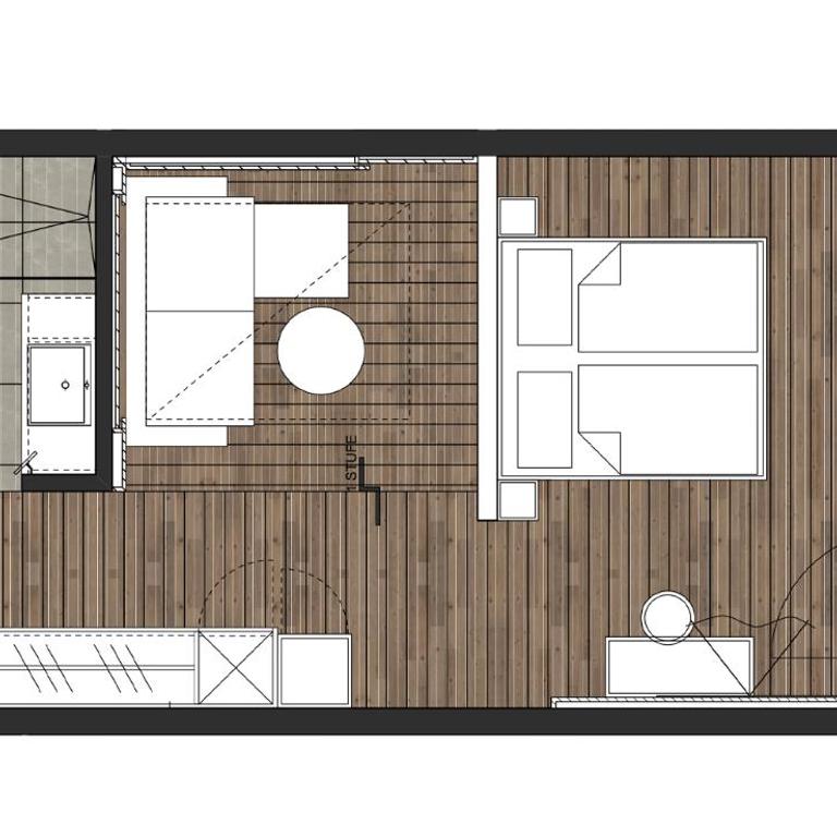 Hotel Purvita - Ski In Ski Out - Infinity Pool - Deluxe Suite - 3