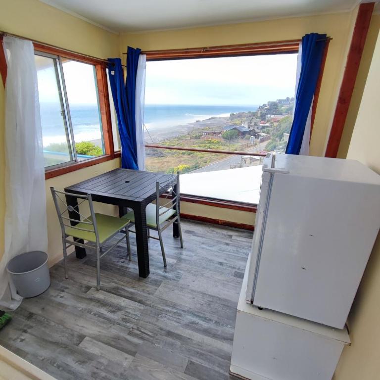 Cabañas Vuelo de Gaviotas - One-Bedroom Apartment with Sea View - 7