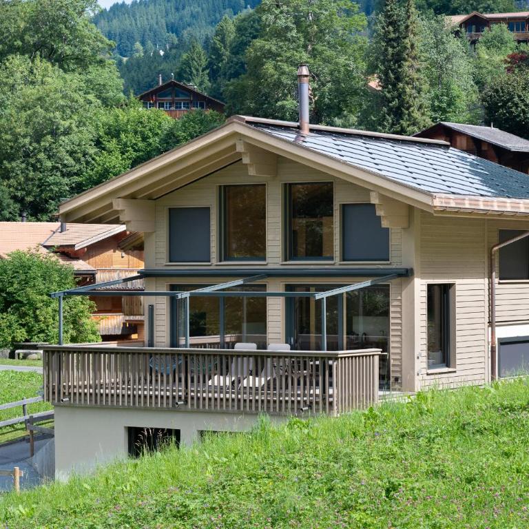 Bätzenboden Stöckli 1375A - Haus mit 1 Schlafzimmer - 1