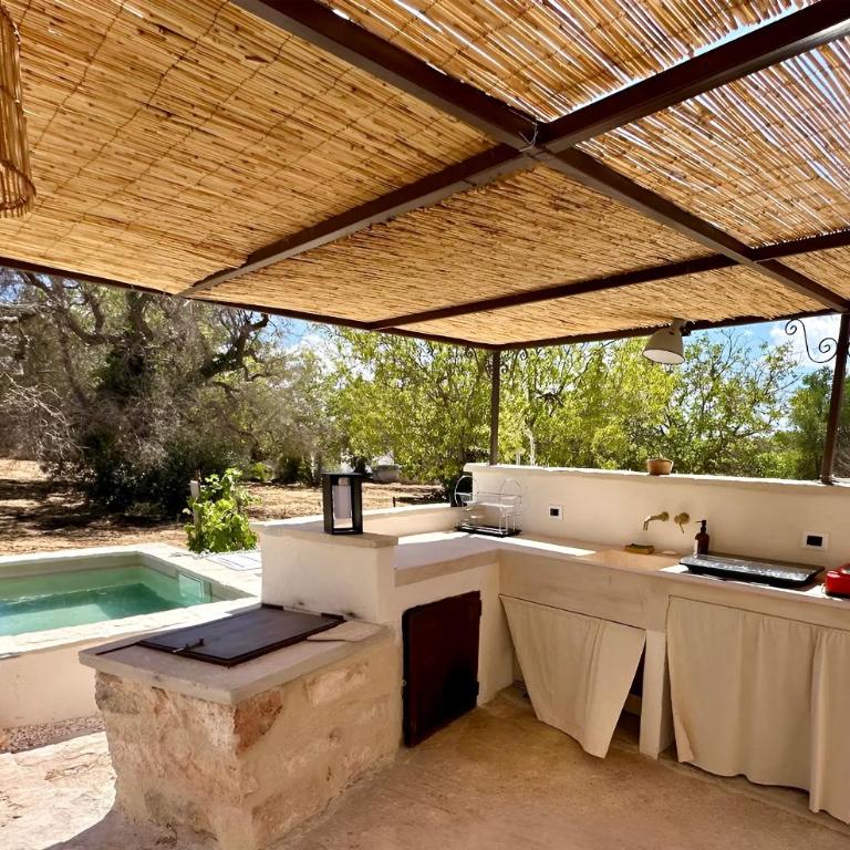 Trullo Jazzo Ostuni - Casa con 1 Camera da Letto - 13