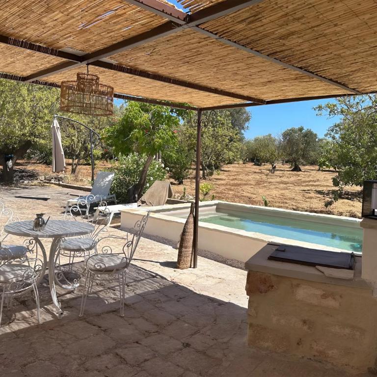 Trullo Jazzo Ostuni - Casa con 1 Camera da Letto - 11