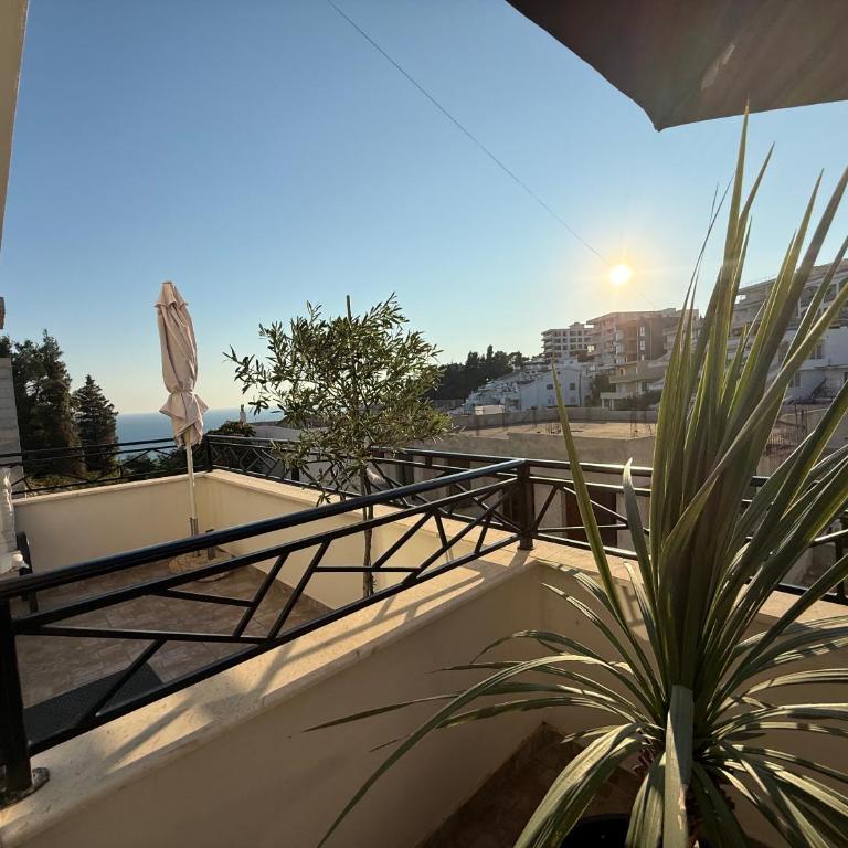 The Rooftop of Apartments Lungo Mare - Deluks Apartman sa 1 Spavaćom Sobom i Pogledom na Grad - 2