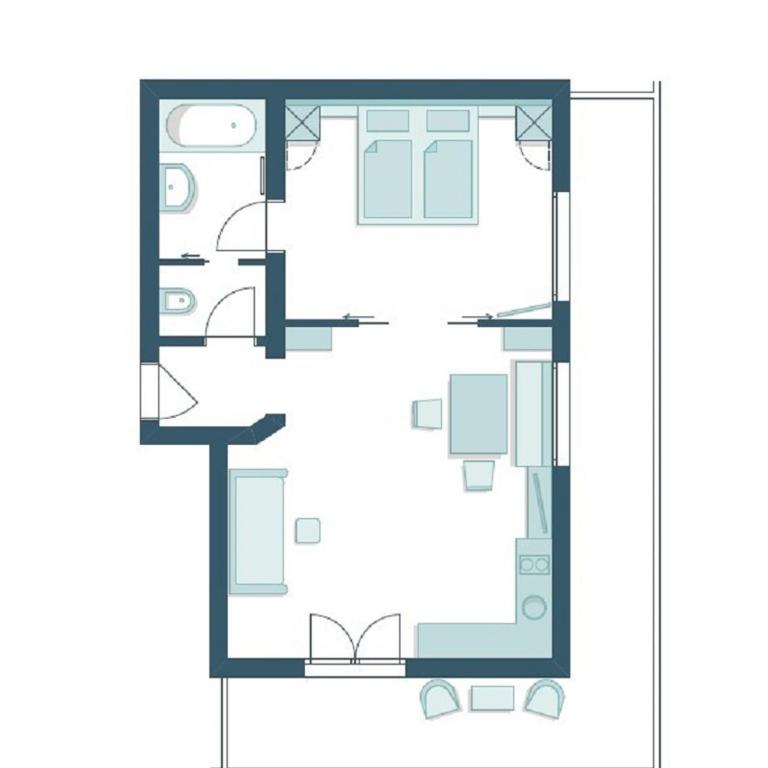 LACUS Hotel am See - Suite - 4