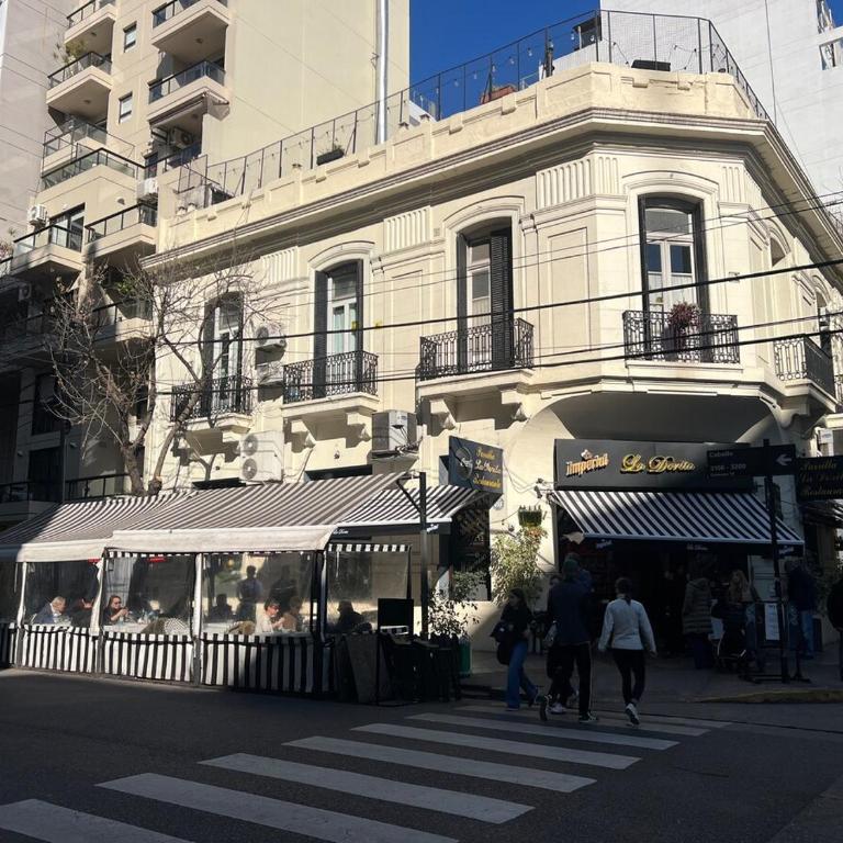 Hermoso departamento en Palermo chico, Parque Las Heras - Apartamento de 1 dormitorio - 12