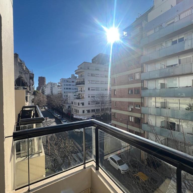 Hermoso departamento en Palermo chico, Parque Las Heras - Apartamento de 1 dormitorio - 35