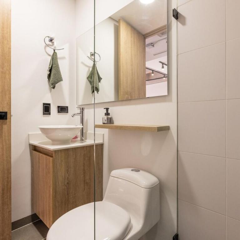Central, Modern Apartment in Envigado - One-Bedroom Apartment - 29